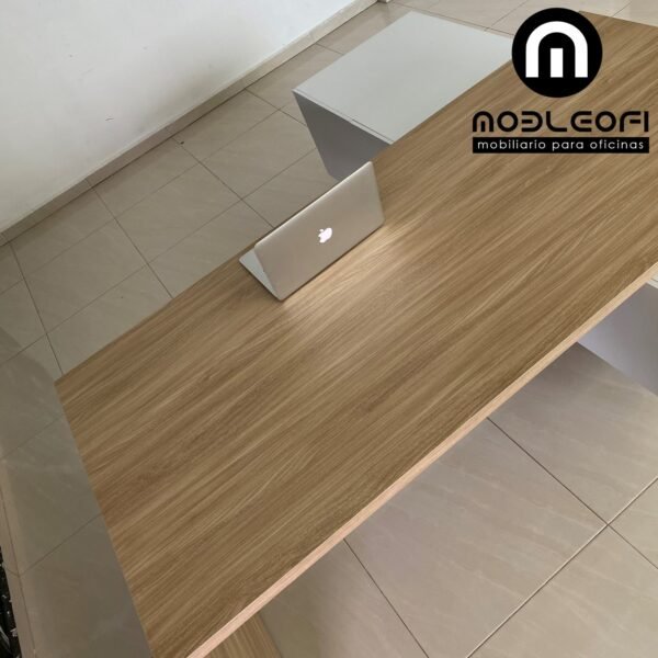 Escritorio Ejecutivo en L Modelo L024 | Mueble de Oficina de Alta Gama, muy amplio.