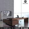 MOBLEOFI | Escritorio Moderno Minimalista muy elegante, grande y ejecutivo para Directores MOBLEOFI | Escritorio Moderno Minimalista muy elegante, grande y ejecutivo para Directores