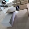 Escritorio Ejecutivo en L Modelo L024 | Mueble de Oficina de Alta Gama, muy amplio.