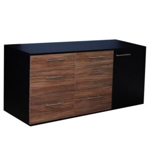 Archivero, credenza, Bufetera con 6 cajones archiveros y 1 puerta