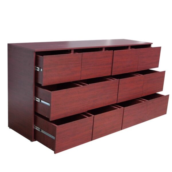 Cajonera, Bufetera, Credenza con 12 cajones archiveros Archivero, Cajonera, Bufetera, Credenza con 12 cajones archiveros