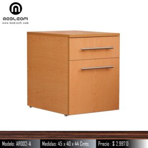 ID: AR002-A, Cajonera Archivero