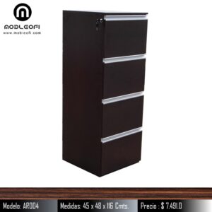 ID: AR004. Cajonera Archivero moderno