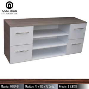 Mobleofi, Cajonera archivero con librero