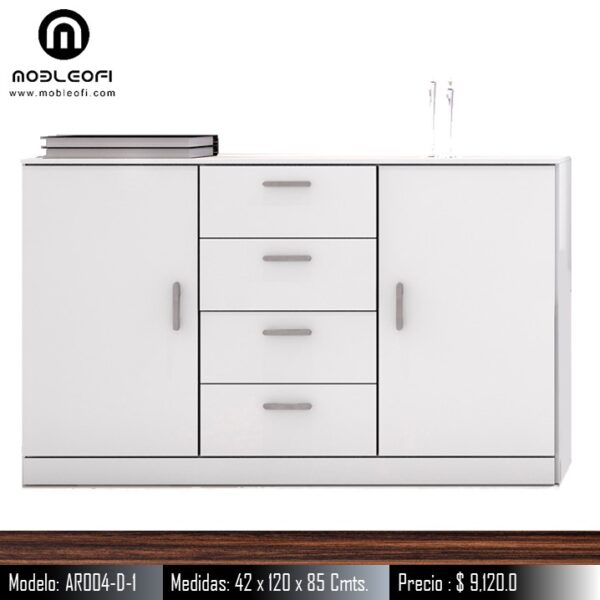 Mobleofi, Credenza con cajones