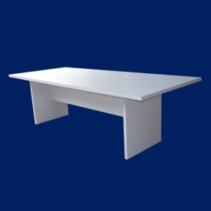 MOBLEOFI, Mesa de juntas mediana para 8 personas. Rectangular, muy resistente y con diseño sencillo.