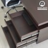 MobleOfi, Escritorio moderno cajonera amplia, R010