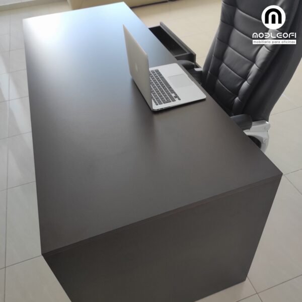 Escritorio ejecutivo moderno minimalista, con cajones muy amplios, ID: R010