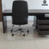 Escritorio ejecutivo moderno minimalista, con cajones muy amplios, ID: R010