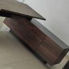 Escritorio en L, Ejecutivo, Moderno, Minimalista, con cajones, ID: L024-D-1