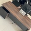 Escritorio en L, Ejecutivo, Moderno, Minimalista, con cajones, ID: L024-D-1