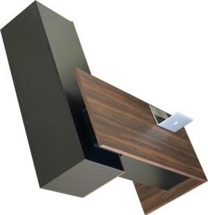 MobleOfi | Escritorio en L, Modelo L024-D-1